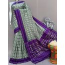 PSNTIDSS5A30BNCC14- Ikat silk saree