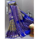 PSNTIDSS5Y03NDCD05- Ikat silk saree