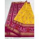 PSNTIDSS5Y03NDCD09- Ikat silk saree