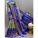 PSNTIDSS5Y03NDCD33- Ikat silk saree