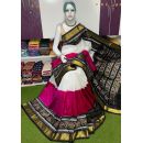 PSRGIDSS5Y03NSCC02- Ikat silk saree