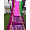 PSRGIDSS5Y03TZDD16- Ikat silk saree