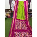 PSRGIDSS5Y05TZDC03- Ikat silk saree