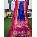 PSRGIDSS5Y05TZDC11- Ikat silk saree