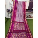 PSRGIDSS5Y05TZDC12- Ikat silk saree