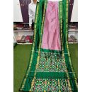 PSRGIDSS5Y05TZDC13- Ikat silk saree