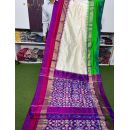 PSRGIDSS5Y05TZDC15- Ikat silk saree
