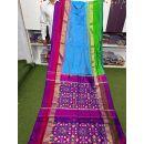 PSRGIDSS5Y05TZDC16- Ikat silk saree