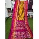 PSRGIDSS5Y05TZDC17- Ikat silk saree