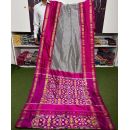 PSRGIDSS5Y05TZDC23- Ikat silk saree