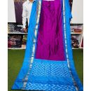 PSRGILWS5Y06XZDC06- light weight Ikat silk saree