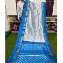 PSRGILWS5Y06XZDC07- light weight Ikat silk saree