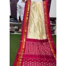 PSRGILWS5Y06XZDC19- light weight Ikat silk saree