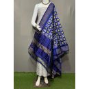 PSRGSDST5Y06FFCD22- Ikat Silk dupatta with Ikat sico top