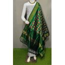 PSRGSDST5Y06FFCD24- Ikat Silk dupatta with Ikat sico top