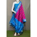 PSRGSDST5Y06FFCD25- Ikat Silk dupatta with Ikat sico top