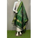 PSRGSDST5Y06FFCD40- Ikat Silk dupatta with Ikat sico top
