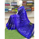 PSRHIDSS5Y05BZCD03- Ikat silk saree