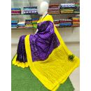 PSRHIDSS5Y05BZCD06- Ikat silk saree