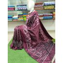 PSRHIDSS5Y05BZCD07- Ikat silk saree