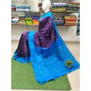 PSRHIDSS5Y06BCCD01- Ikat silk saree