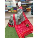 PSRHIDSS5Y06BCCD08- Ikat silk saree