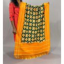 PSSIICDP5Y04IBDC03- Double Ikat cotton dupatta
