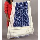 PSSIICDP5Y04IBDC07- Double Ikat cotton dupatta
