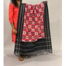 PSSIICDP5Y04IBDC09- Double Ikat cotton dupatta