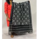 PSSIICDP5Y04IBDC10- Double Ikat cotton dupatta