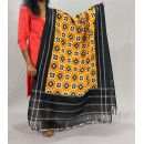 PSSIICDP5Y04IBDC11- Double Ikat cotton dupatta