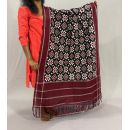 PSSIICDP5Y04IBDC14- Double Ikat cotton dupatta