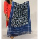 PSSIICDP5Y04IBDC15- Double Ikat cotton dupatta
