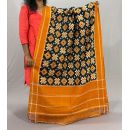 PSSIICDP5Y04IBDC16- Double Ikat cotton dupatta