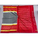 PSSIICTS5Y08INSD05- Ikat cotton saree