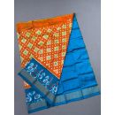 PSSIMSLG5Y06EEDC05- Medium Size Ikat Silk Lehenga