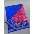 PSSIMSLG5Y06EEDC06- Medium Size Ikat Silk Lehenga