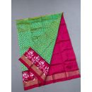 PSSIMSLG5Y06EEDC10- Medium Size Ikat Silk Lehenga