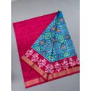 PSSIMSLG5Y06EEDC13- Medium Size Ikat Silk Lehenga