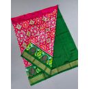 PSSIMSLG5Y06EEDC14- Medium Size Ikat Silk Lehenga