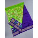 PSSIMSLG5Y06EEDC15- Medium Size Ikat Silk Lehenga