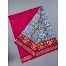 PSSIMSLG5Y06EEDC22- Medium Size Ikat Silk Lehenga