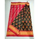 PUSNIDSS5Y06NCCD02- Ikat silk saree