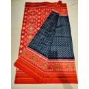 PUSNIDSS5Y06NCCD04- Ikat silk saree