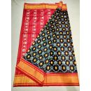 PUSNIDSS5Y06NCCD06- Ikat silk saree