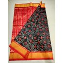 PUSNIDSS5Y06NCCD08- Ikat silk saree