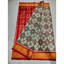 PUSNIDSS5Y06NCCD09- Ikat silk saree