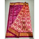PUSNIDSS5Y06NCCD11- Ikat silk saree