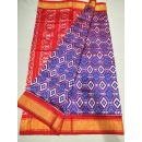 PUSNIDSS5Y06NCCD12- Ikat silk saree