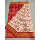 PUSNIDSS5Y06NCCD13- Ikat silk saree